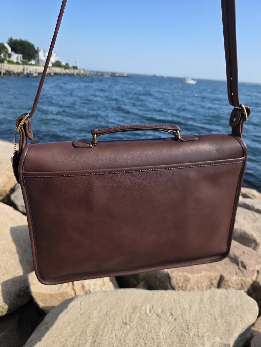 Vintage Coach Metropolitan Brief, USA - Picture 4 of 16